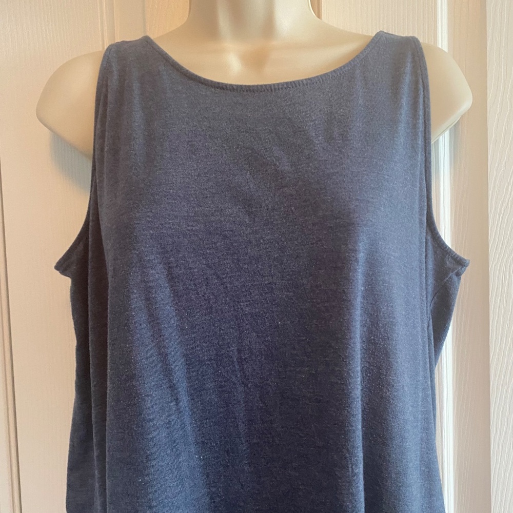BUY 2 ITEMS & GET 1 FREE: T-shirt Tank Dress/Cover Up Sz L - Picture 3 of 6